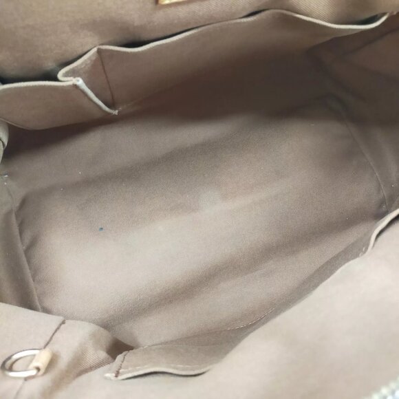 072411AL (S6) Louis Vuitton Tote Bag Tivoli GM Brown Monogram - Picture 6 of 9